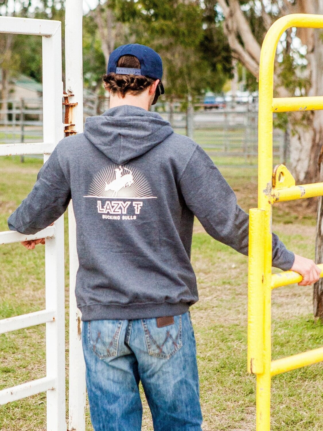 "Sunrise" Hoodie - Grey