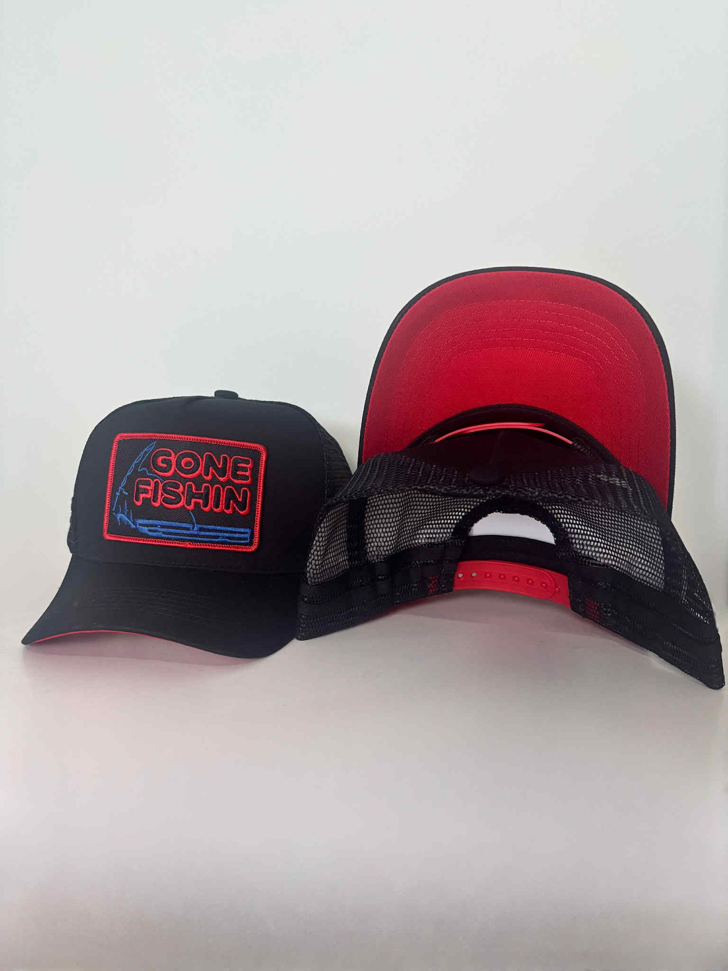 Gone Fishin Trucker