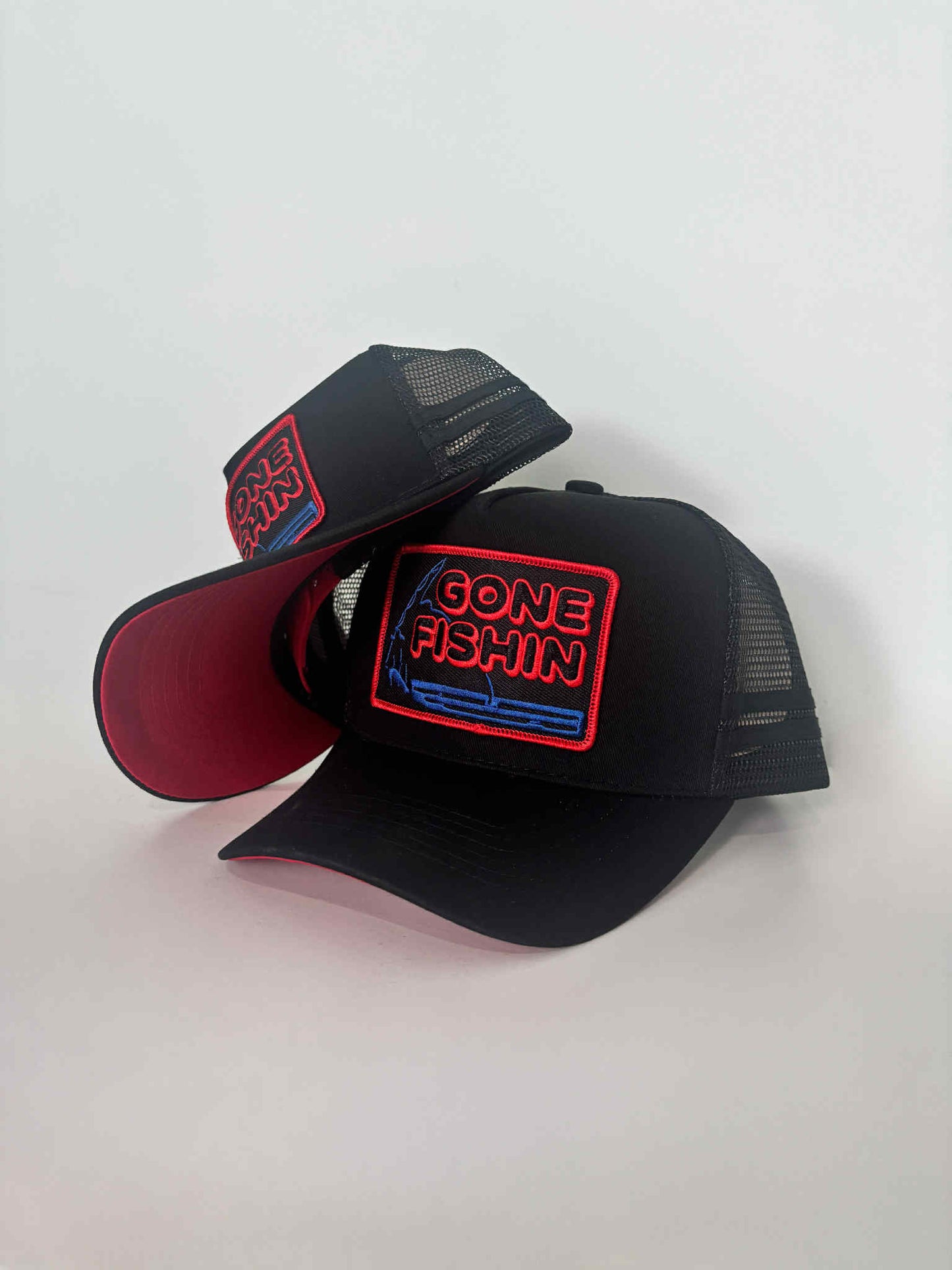 Gone Fishin Trucker