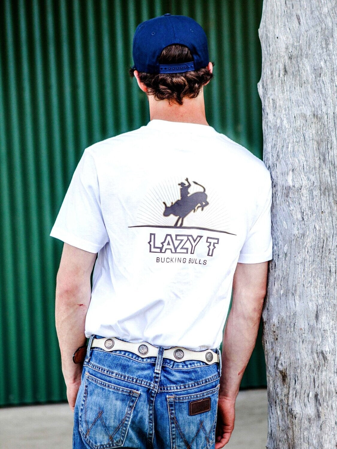 "Sunrise" Tee - White