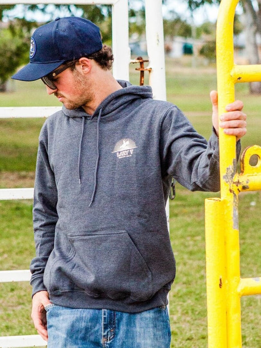 "Sunrise" Hoodie - Grey