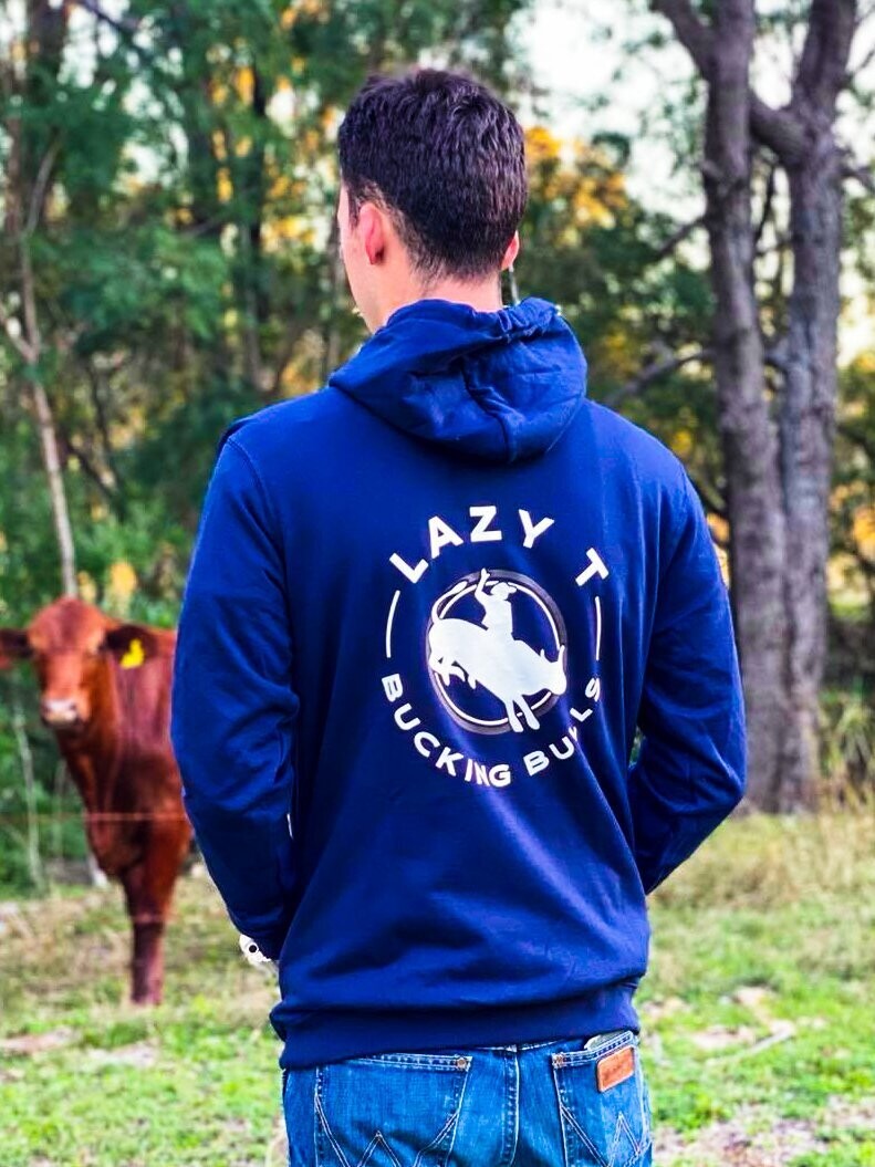 "Waco" Hoodie - Blue