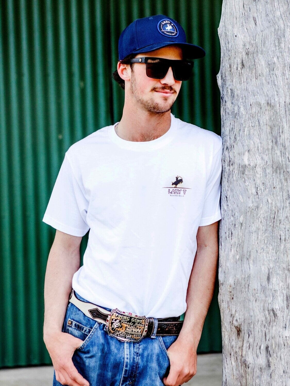 "Sunrise" Tee - White