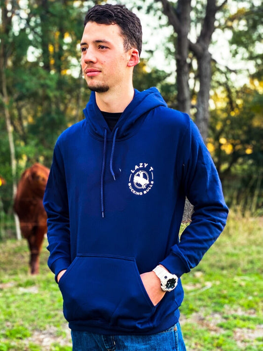 "Waco" Hoodie - Blue