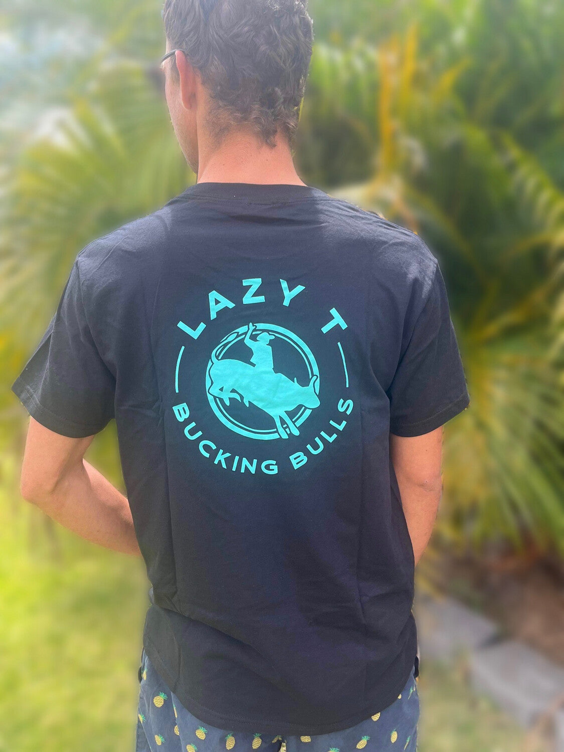 “Waco” T-shirt - Bright Blue Logo