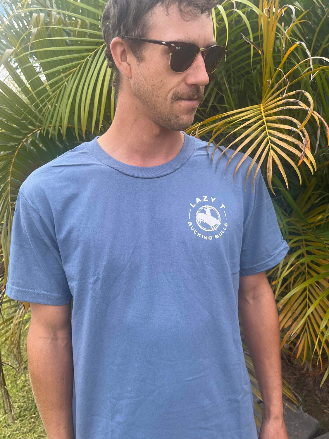 “Waco” T-shirt - Blue