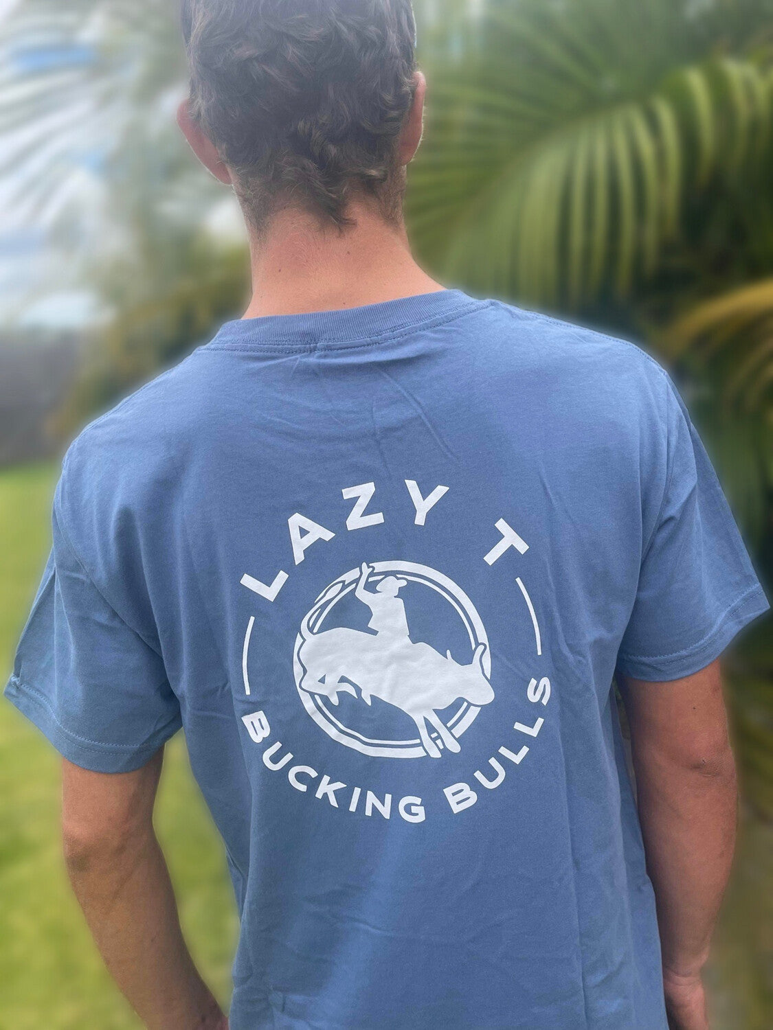 “Waco” T-shirt - Blue