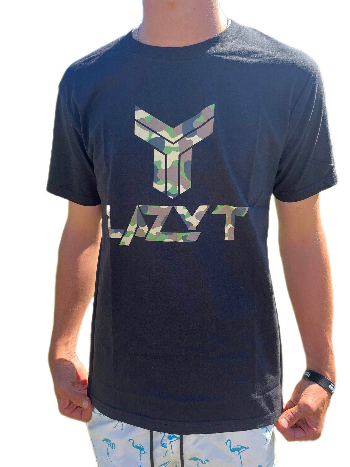 “Camo” T-shirt - Black