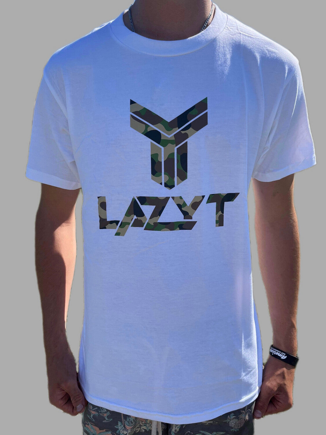 “Camo” T-shirt - White