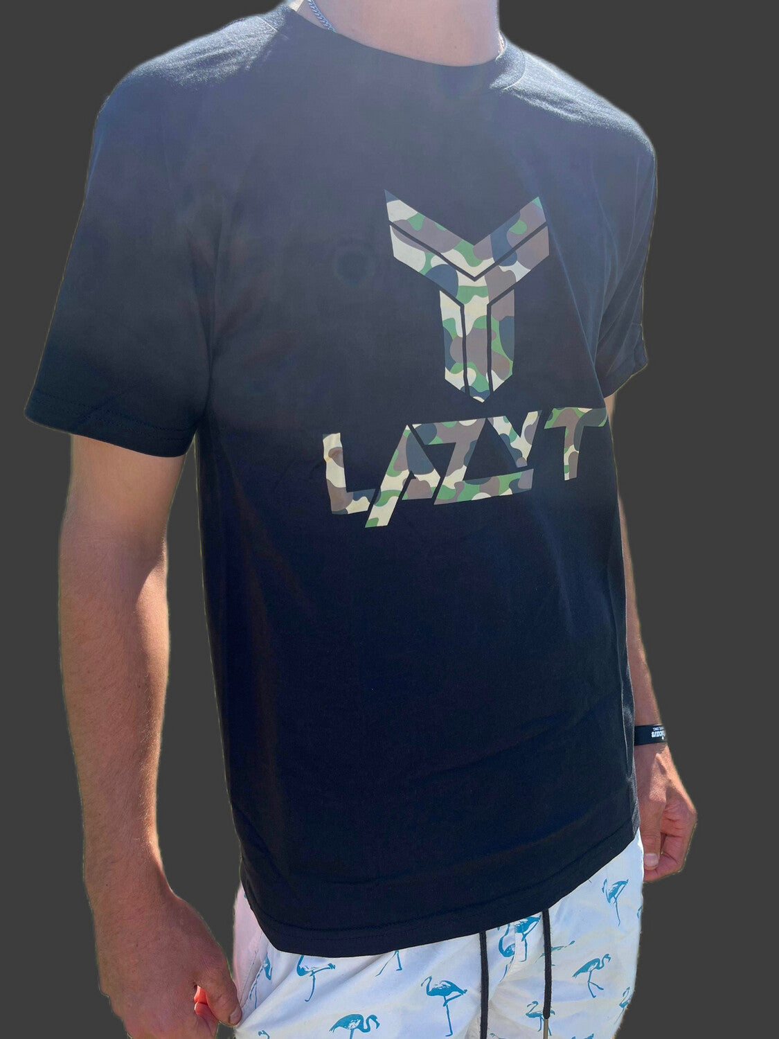 “Camo” T-shirt - Black