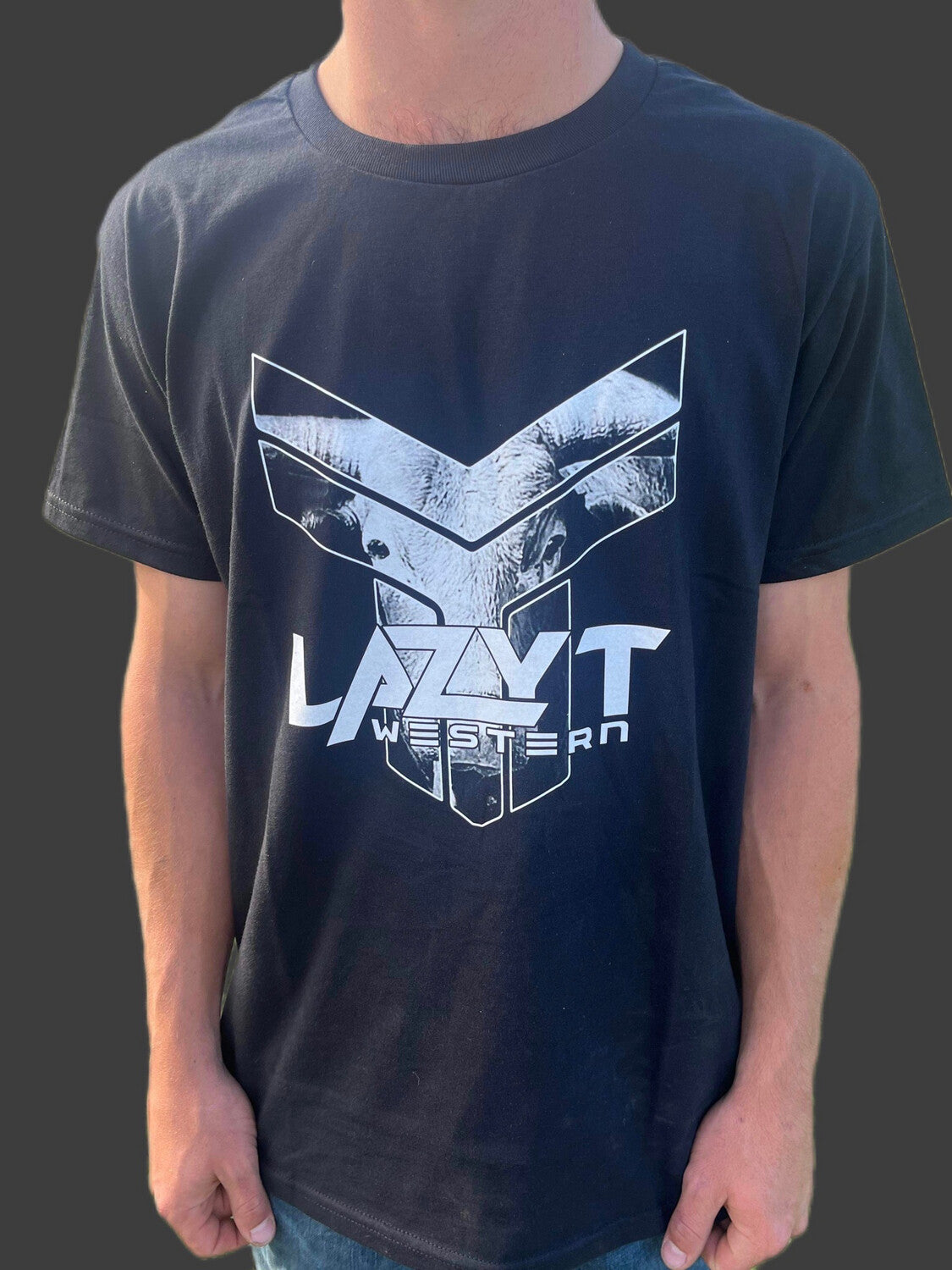 “Sky High” T-shirt - Black