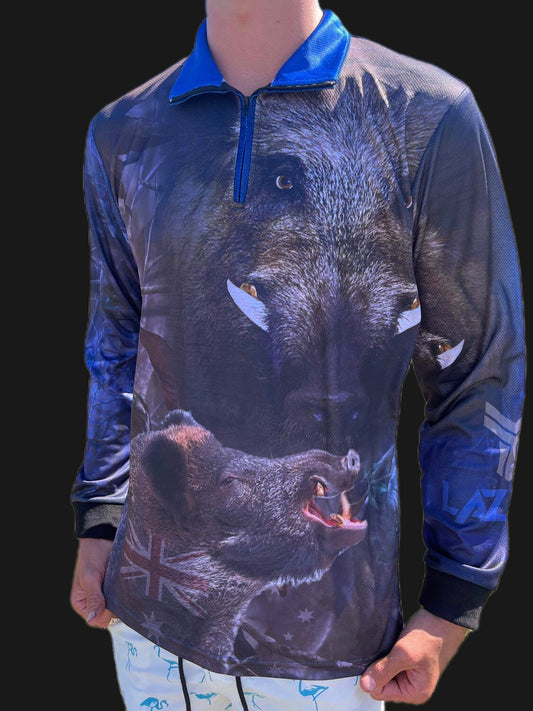 “Boar” Fishing Shirt
