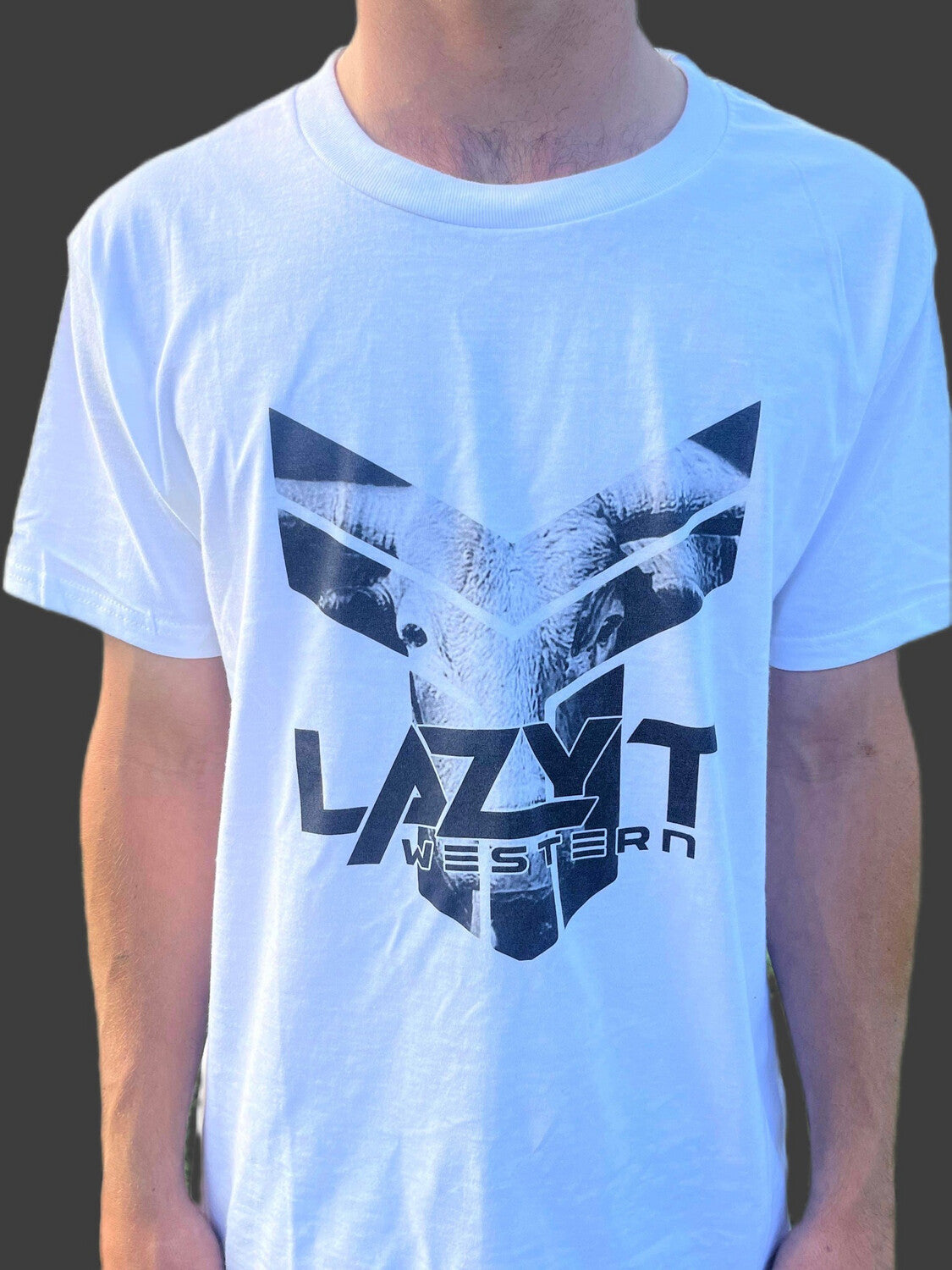 “Sky High” T-shirt - White