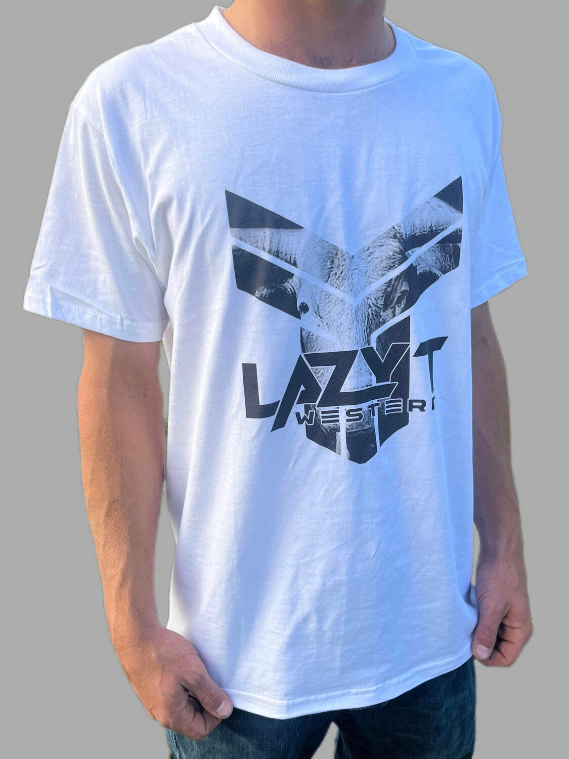“Sky High” T-shirt - White